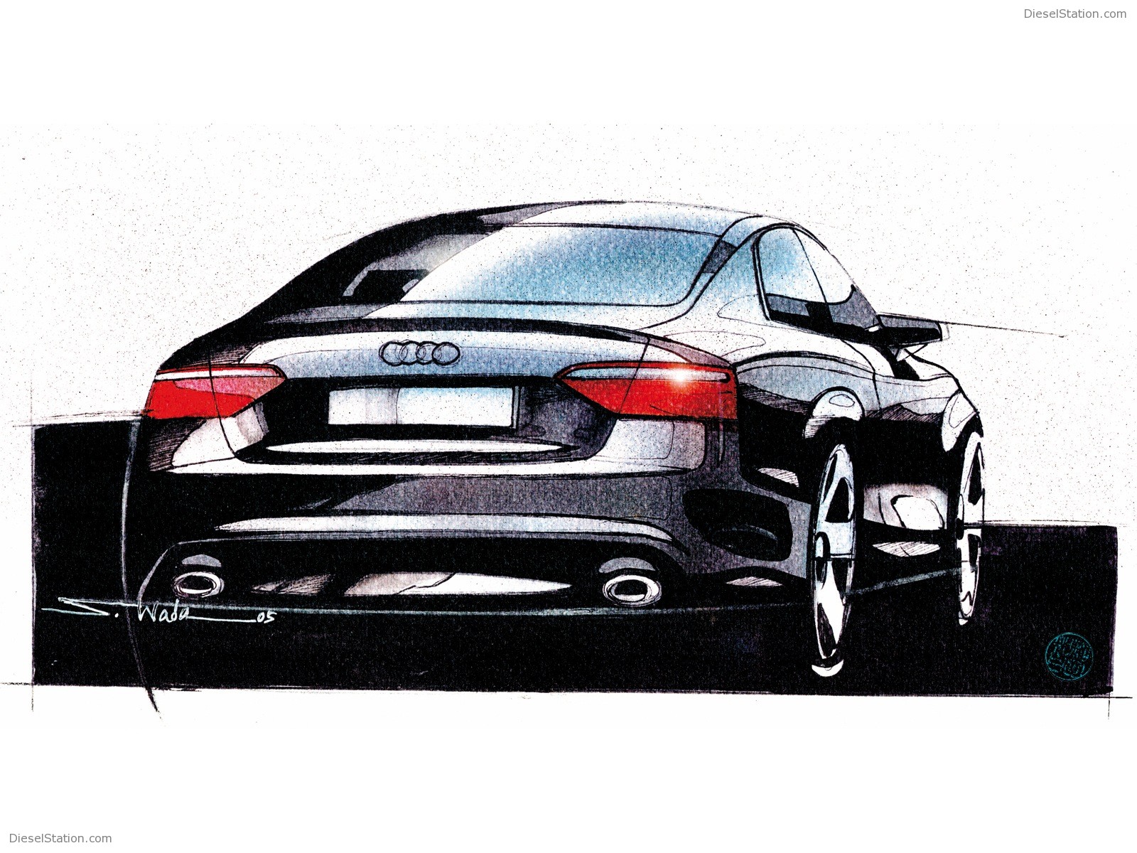 Audi S5 (2007)